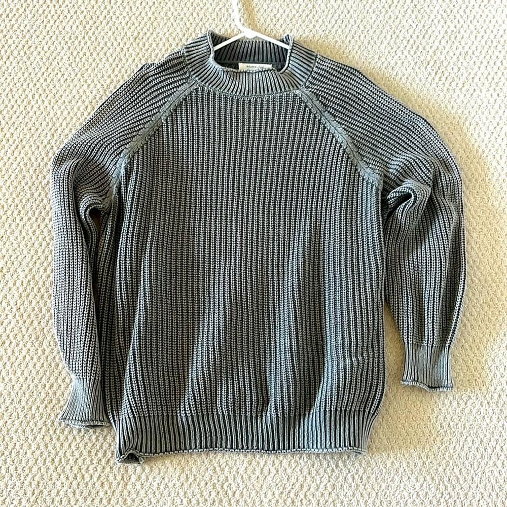 Plain grey sweater